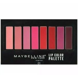 Maybelline Lip Studio Lip Color Palette, 0.14 oz. Brand New Sealed